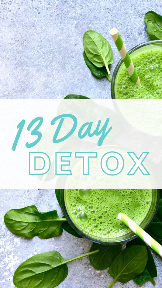 Simone Lovell's 13-Day Detox